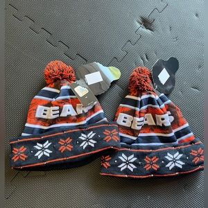 Chicago Bears light up hat pair